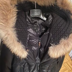 Black Rudsak Winter Jacket